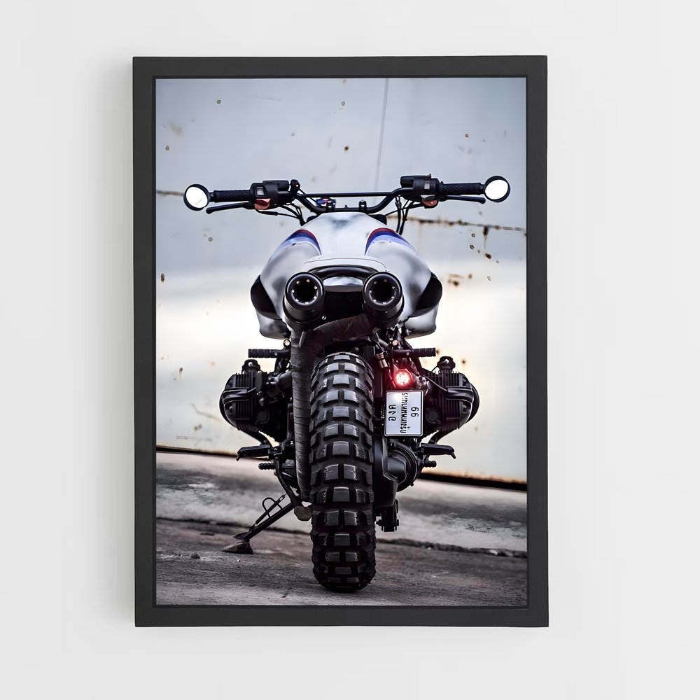 Poster élégant R gs – affiche BMW Motorrad (vue 2)